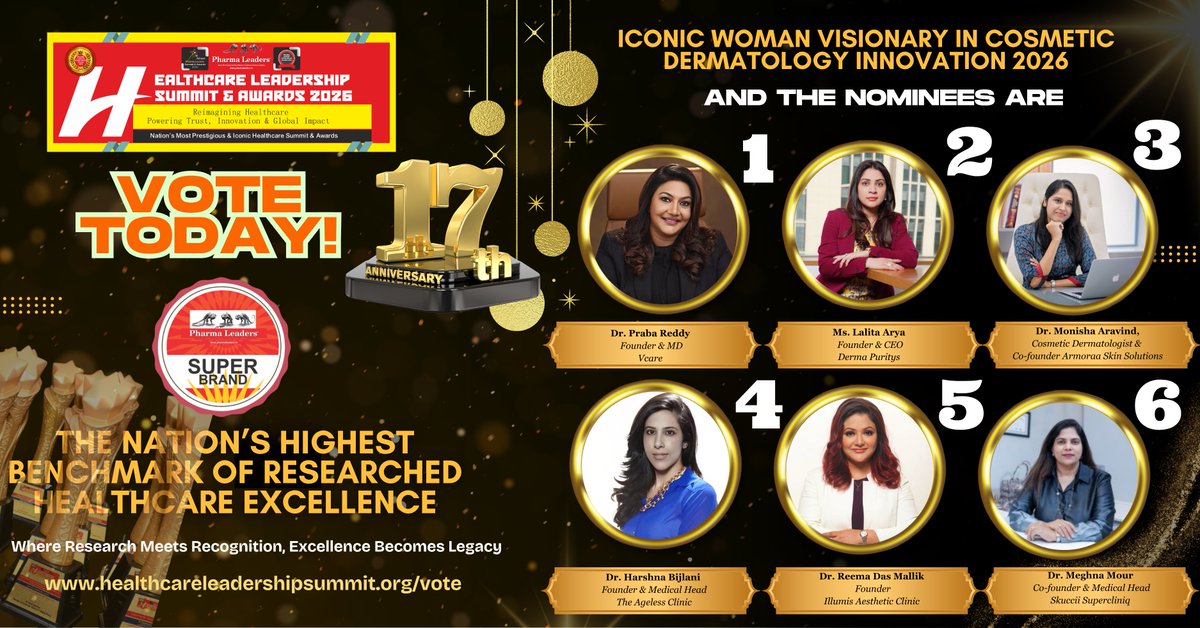 Defining Beauty Through Science: Iconic Woman Visionary in Cosmetic Dermatology Innovation – 2026 The Iconic Woman Visionary in Cosmetic Dermatology Innovation 2026 category celebrates those who have moved beyond the surface, redefining skincare through precision. #CosmeticDerma