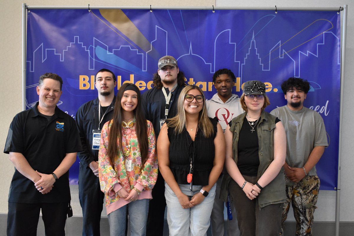 muskegonctc's tweet image. Big ideas. Real connections. 🚀
CTC students joined Muskegon’s first-ever Innovators Summit on #WorldInnovationDay— sharing their work and connecting with the people shaping what’s next. 💡#FutureFocused @GVSU