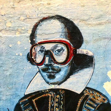 ProfesorJonk's tweet image. "Al nacer, lloramos porque entramos en este vasto manicomio".
William Shakespeare.
En sus obras sigue encontrándose registrado el universo emocional.
Leerle es leernos a nosotros mismos.
Un espejo de nuestras miserias y bondades.
#Efemeride #Shakespeare #teatro