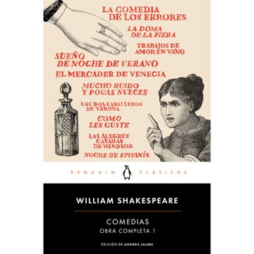 ProfesorJonk's tweet image. "Al nacer, lloramos porque entramos en este vasto manicomio".
William Shakespeare.
En sus obras sigue encontrándose registrado el universo emocional.
Leerle es leernos a nosotros mismos.
Un espejo de nuestras miserias y bondades.
#Efemeride #Shakespeare #teatro