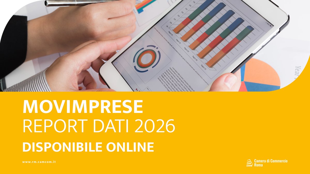 Camera di Commercio Roma tweet media