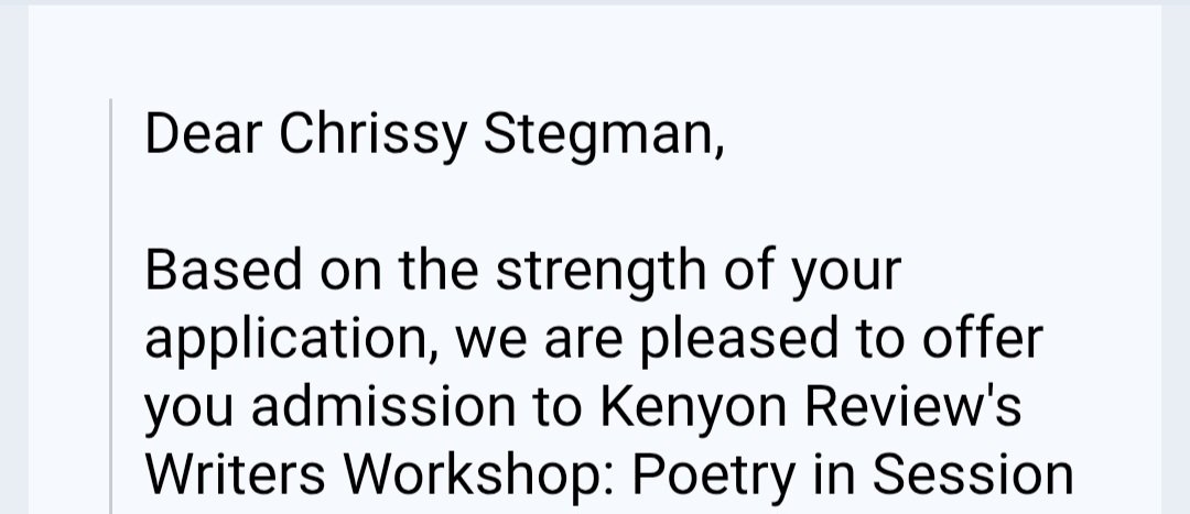 Chrissy Stegman tweet media