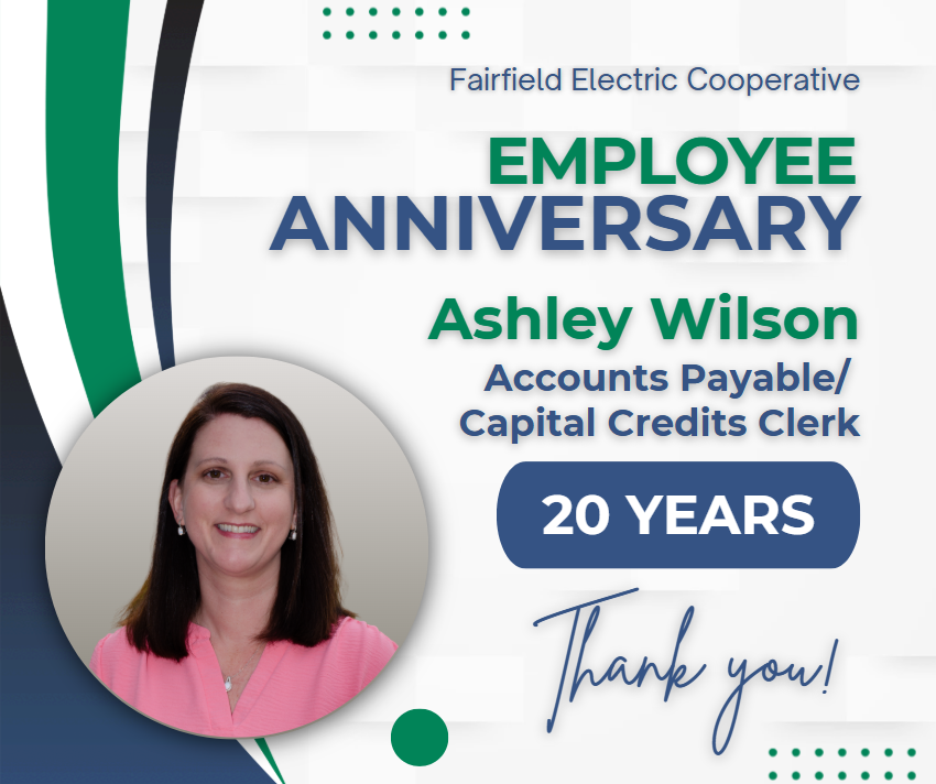 Fairfield Electric Cooperative tweet media