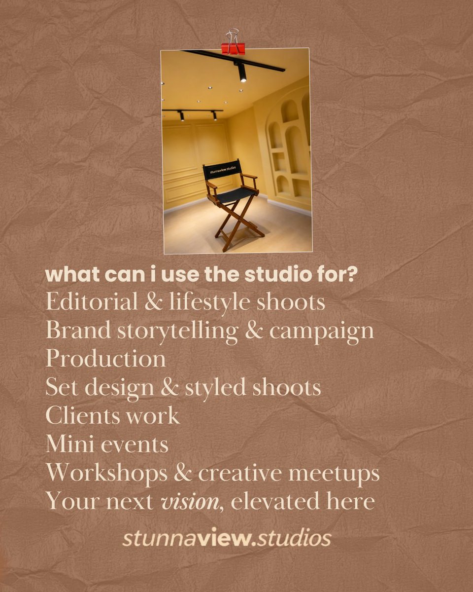 stunnaview_stds's tweet image. a quiet pour of studio tea 
a selection of our most important questions, answered with intention.
more to come!

#contenthouse #photographystudio