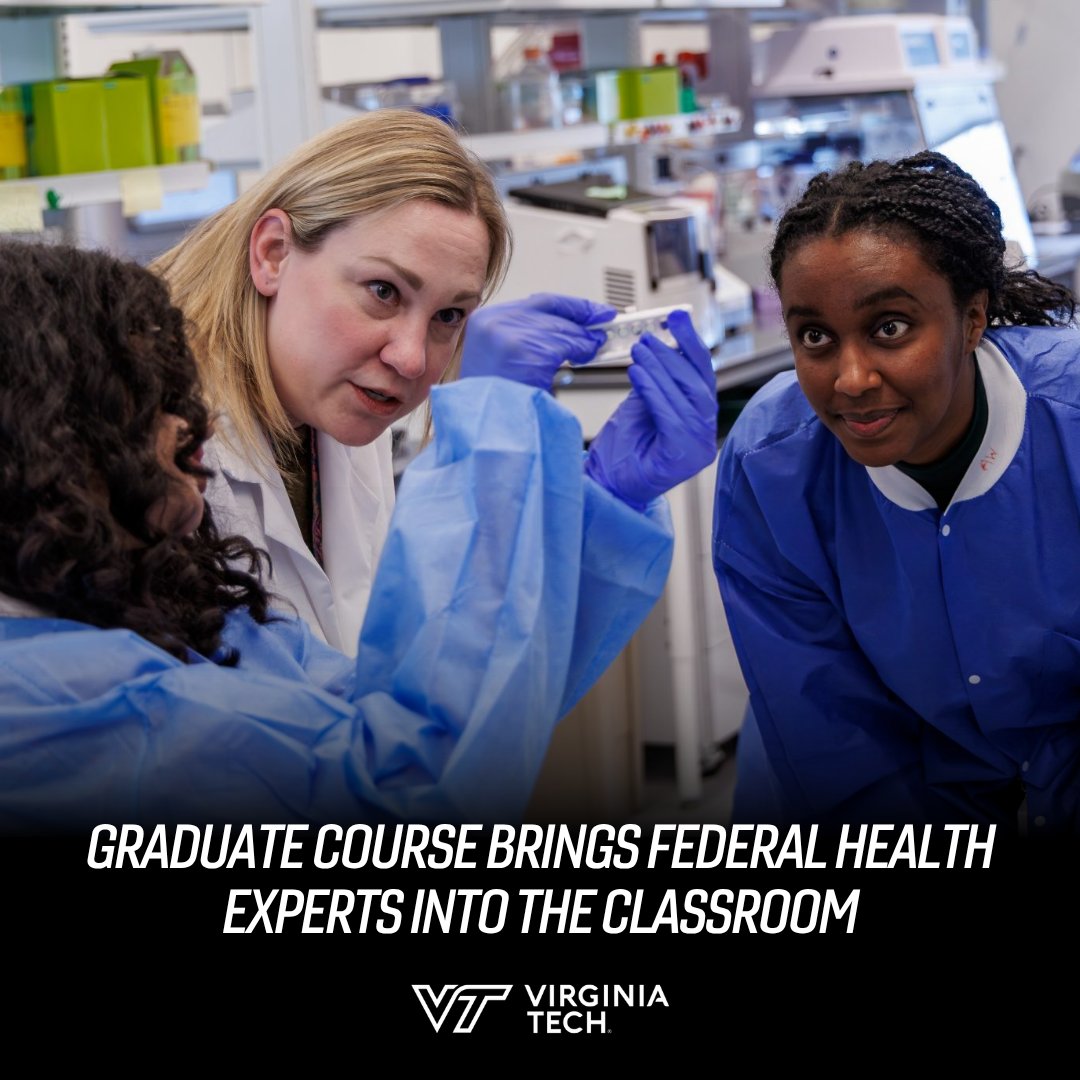 Virginia Tech News tweet media