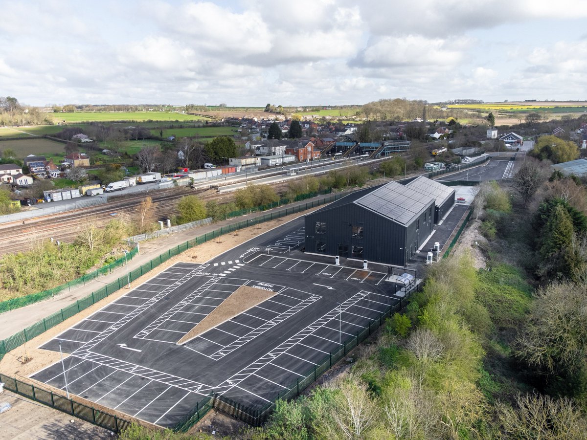 HBC_Construct's tweet photo. We have now completed construction work on a brand-new sustainable Maintenance Delivery Unit (MDU) for Network Rail in Barnetby, North Lincolnshire.

Full story 👇

https://t.co/YSNpW1YXFn https://t.co/tZbFqtQGoZ