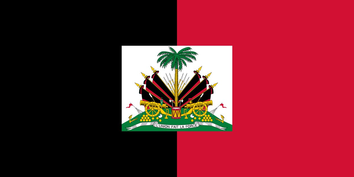 Silver_Sabe's tweet photo. @Syraavibes old flag of Haiti https://t.co/fZxILeZ3cN