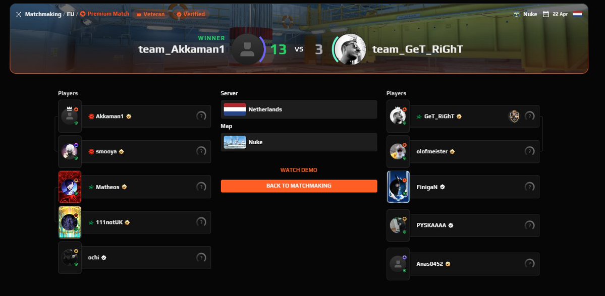 FACEIT Darwin tweet media