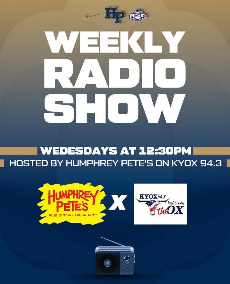 hputxsports's tweet image. Make plans for lunch today at Humphrey Pete's!
📻: tinyurl.com/HPUCoachesShow

#StingEm