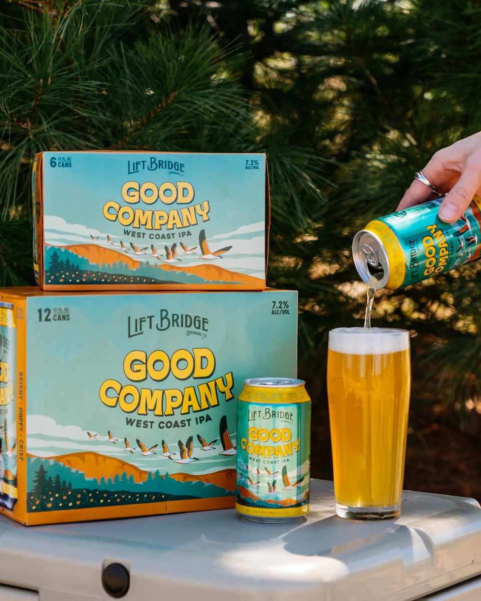 Lift Bridge Brewing tweet media