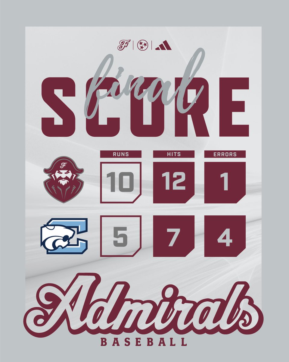 Franklin Admirals Baseball tweet media