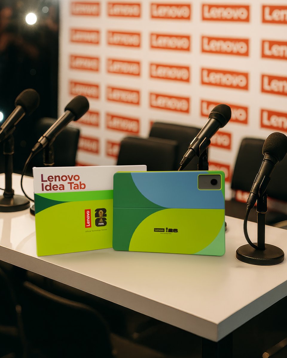 Lenovo Brasil tweet media