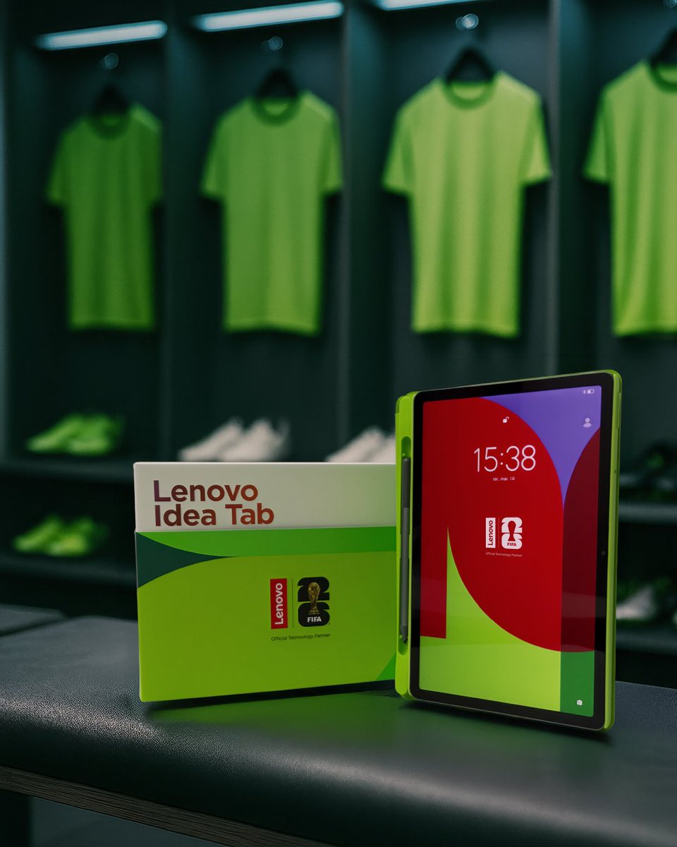 Lenovo Brasil tweet media