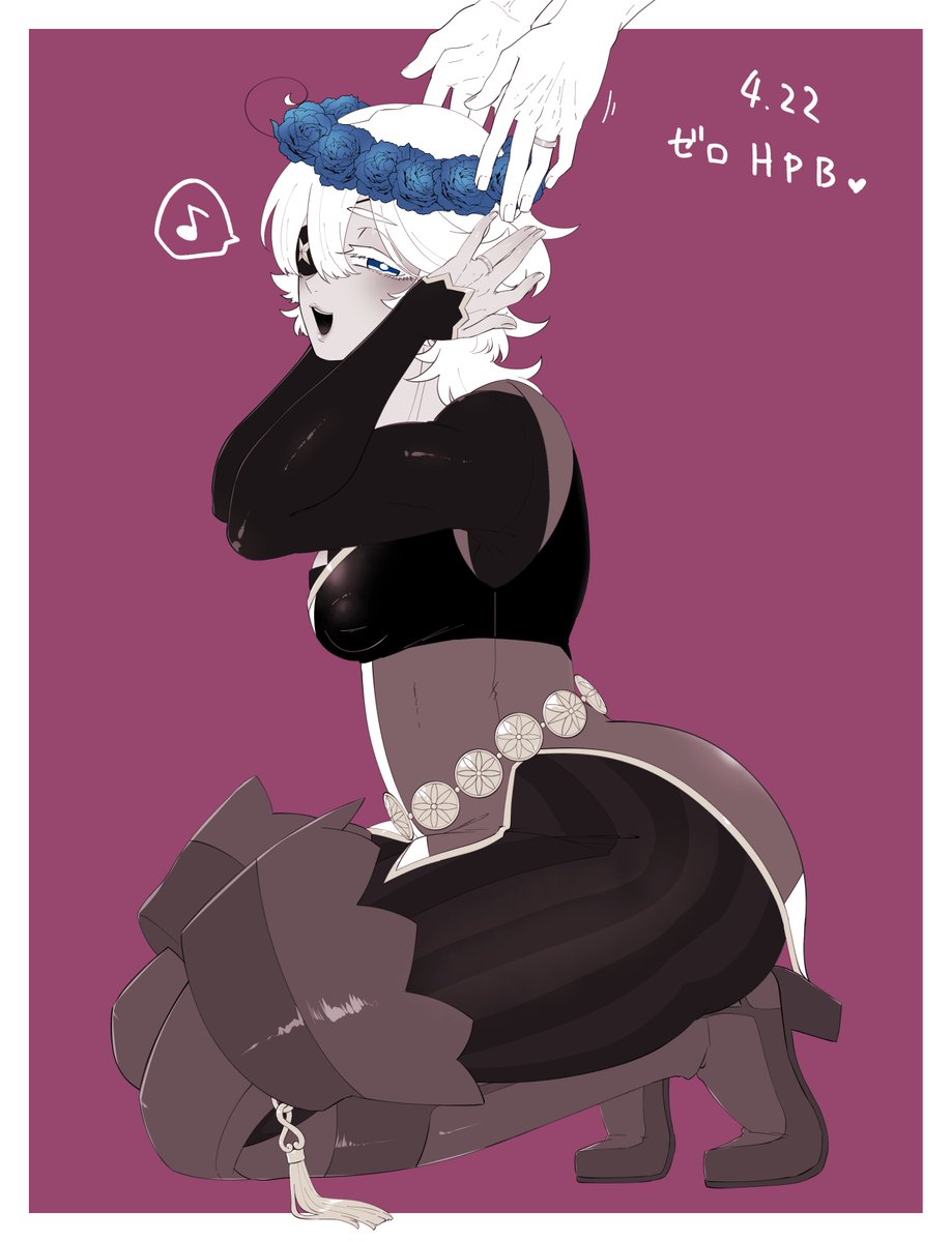 grs4922's tweet photo. #暗夜王国ゼロ生誕祭2026
今年は描く時間なかったので過去絵再掲ですまぬ……ゼロﾁｬﾝおめでとう…おめでとう…… https://t.co/xKQ2TW0RLj