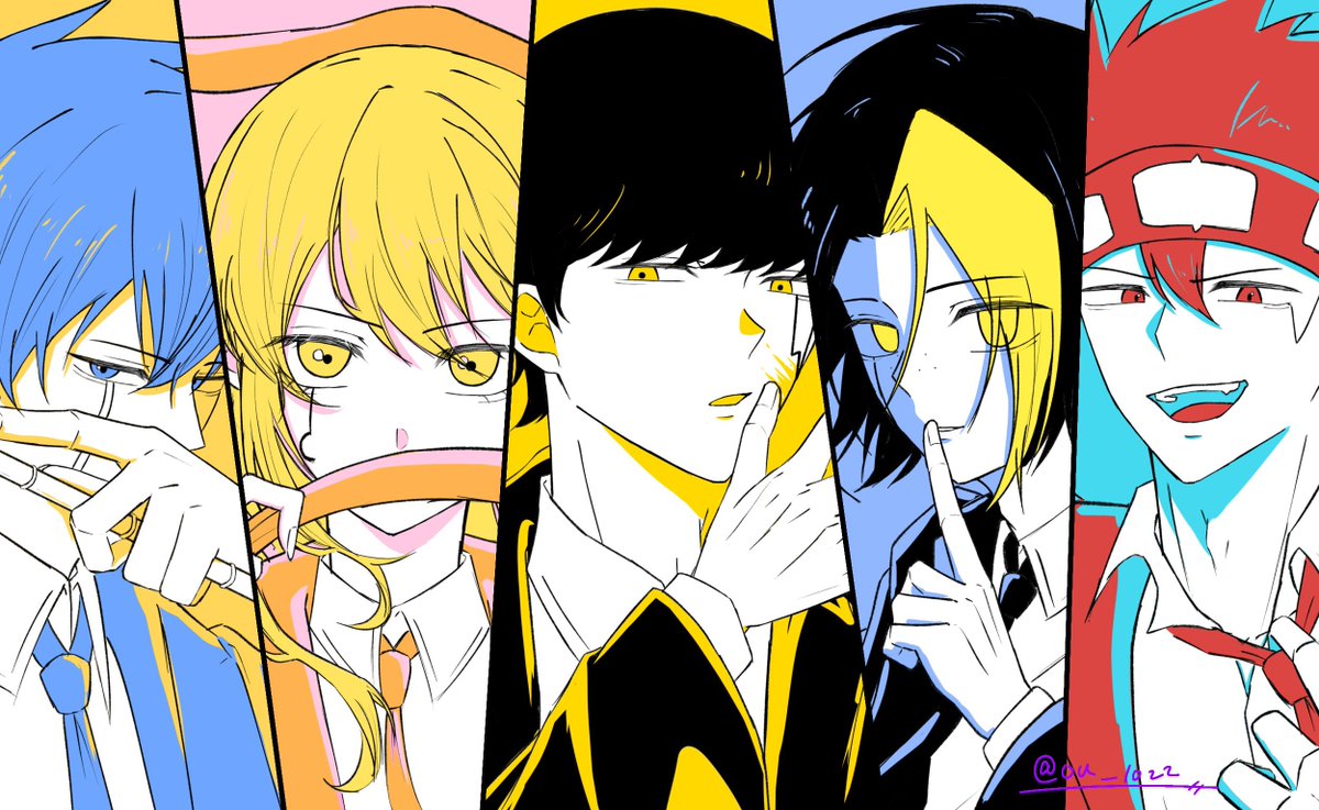 黄 tweet media