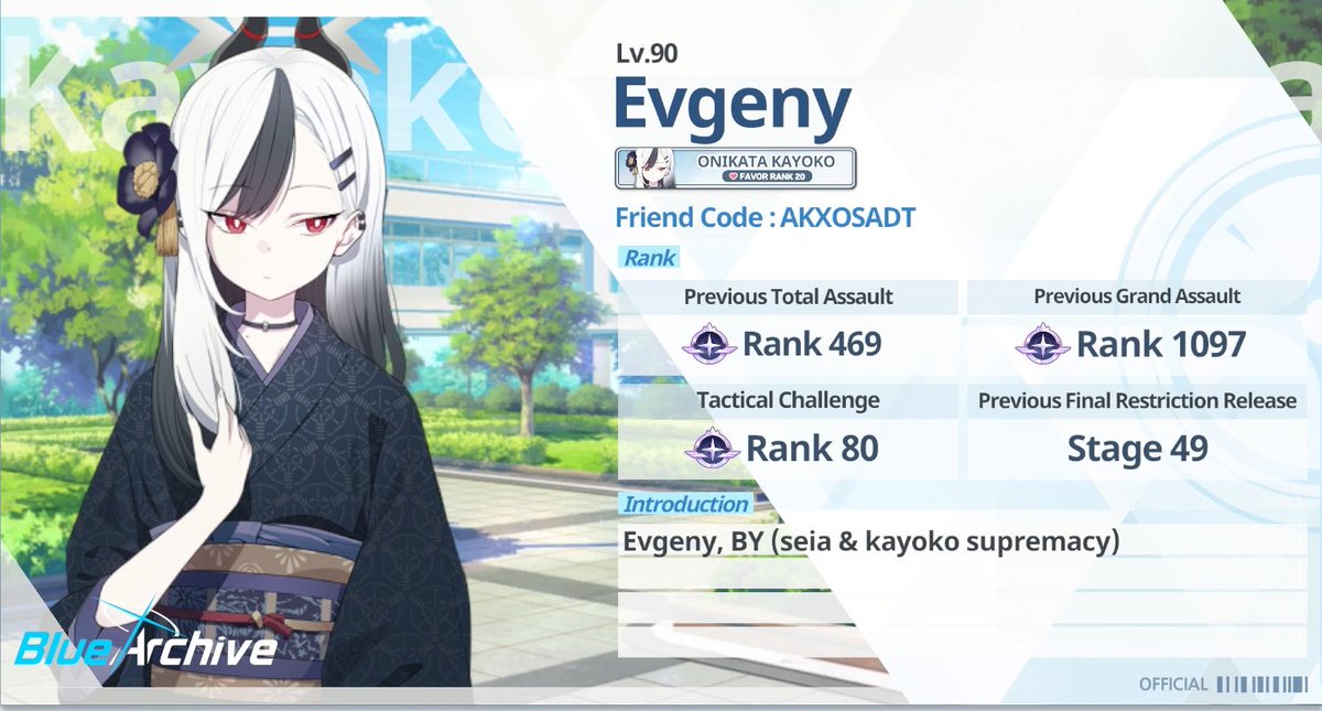 4500zenja's tweet photo. @izuun1 I feel like I'm not a tourist to this game amirite (started getting plats since GA Binah or smth i don't remember exactly) https://t.co/W0xMH6r14k