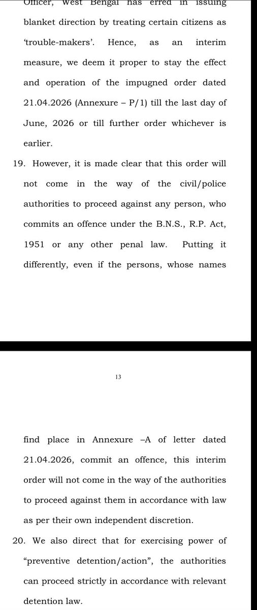 Live Law tweet media