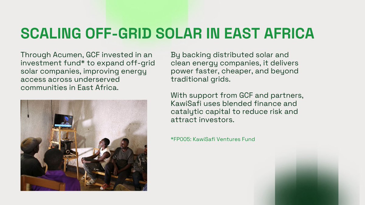 Green Climate Fund tweet media