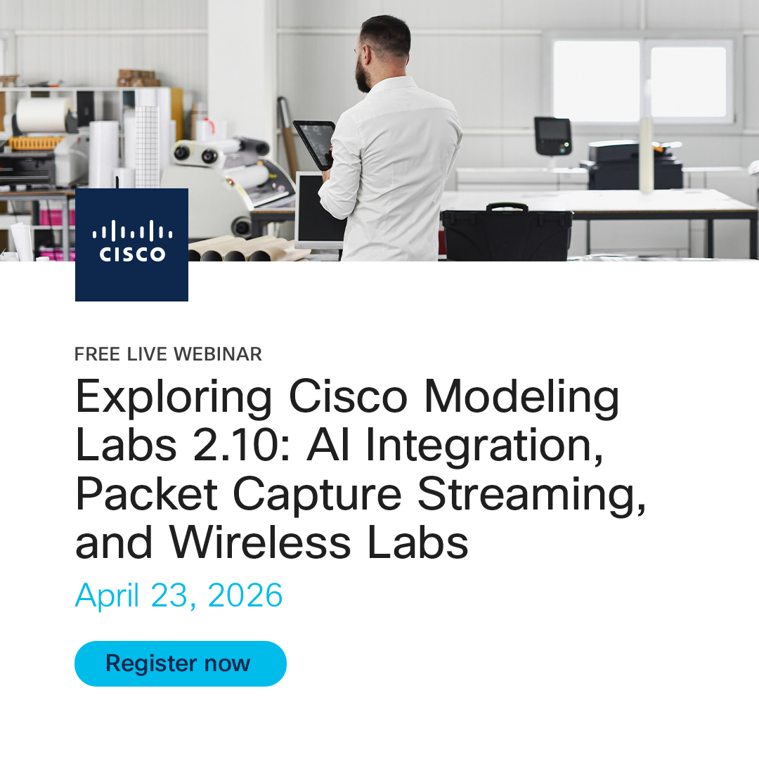 Learn with Cisco tweet media