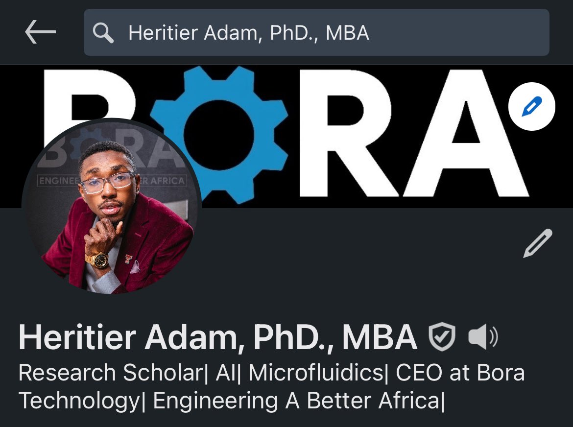 Heritier Adam, Ph.D., MBA, MEng tweet media