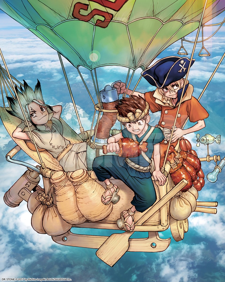 VIZ Media tweet media