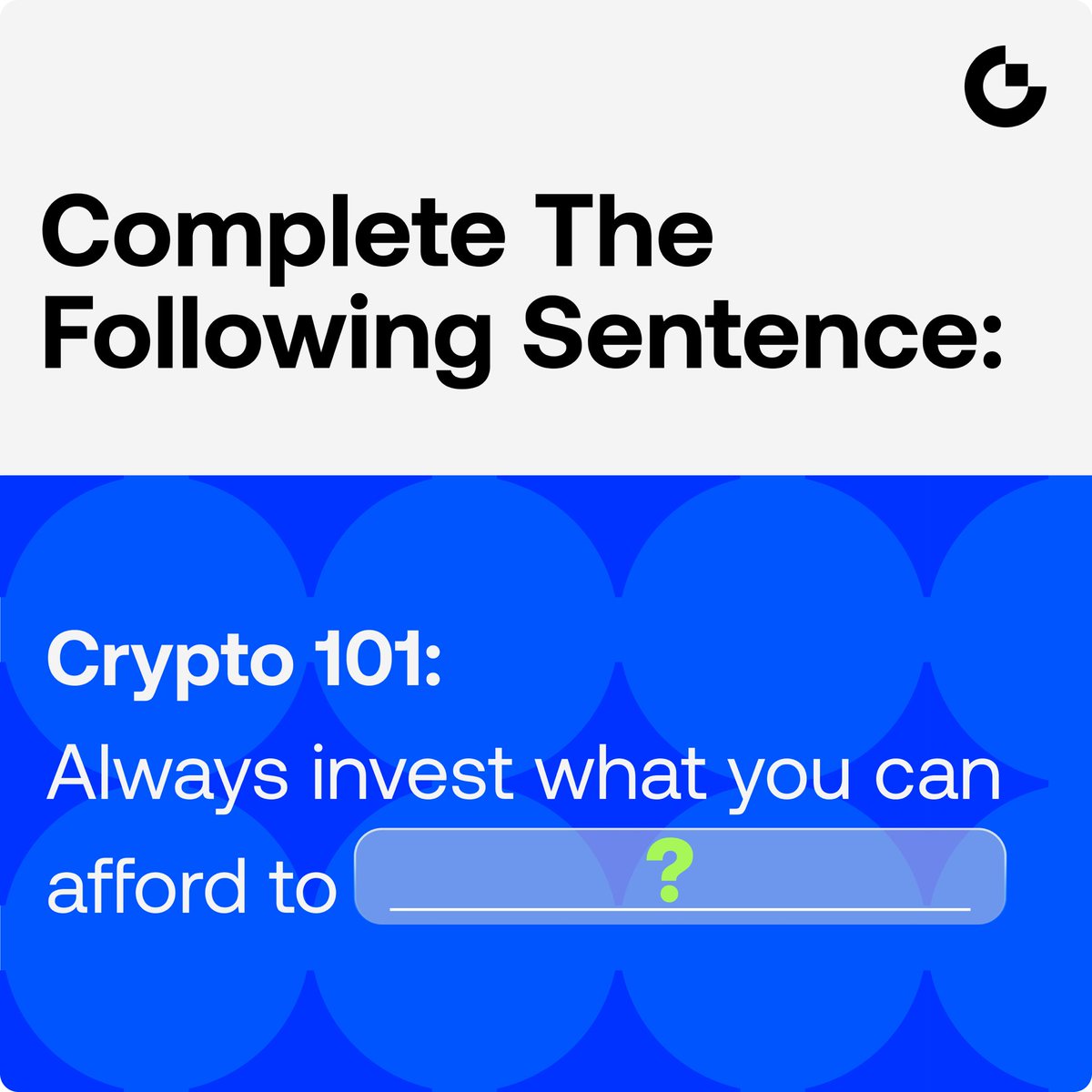 🚨 Crypto 101 Challenge! 🚨

Think you know the answer? 👀 Drop it in the comment section below 👇 

🎁 Reward Pool: $30 for 6 winners

❓ How to participate: 🔹 Follow <a href="/gate_african/">Gate Africa</a> 🔹 Like &amp; Retweet this tweet 🔹 Comment your answer + your UID 🔹 Tag 3 friends 🔹 Use the