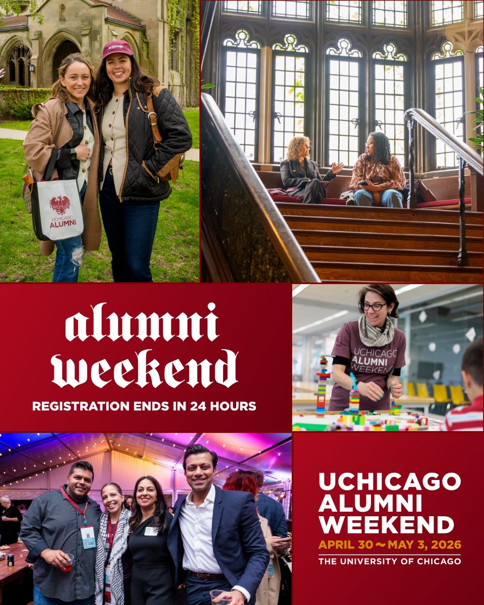 UChicago Alumni tweet media