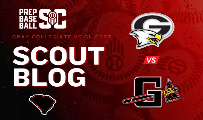 PrepBaseball_SC's tweet photo. 𝙎𝘾𝙊𝙐𝙏 𝘽𝙇𝙊𝙂 💪⛽💪⛽

Take a 👀 at notes and videos from the game between
@graycabaseball and @GilbertBaseball 

+ Region Championship on the line!
+ #PalmettoPower
+ WalkOff Winner!

#PBSCisThere #BeSeen

🔗: https://t.co/eOMLvCtqjZ https://t.co/sB7ZCZrgNu