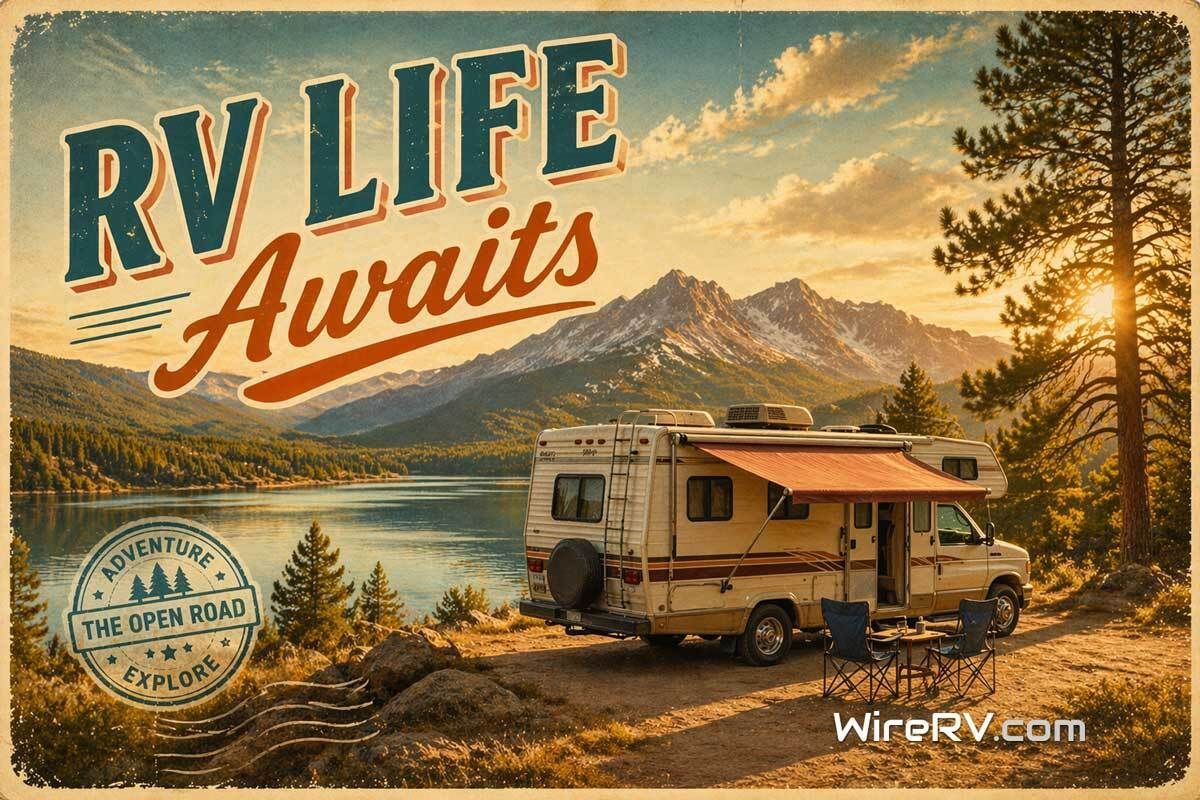 WireRV's tweet image. Planning your next RV trip?

Start here with tips, gear, and real-world advice to make life on the road easier 🚐
wirerv.com

#RVLife #RVLiving #VanLife #RVTips