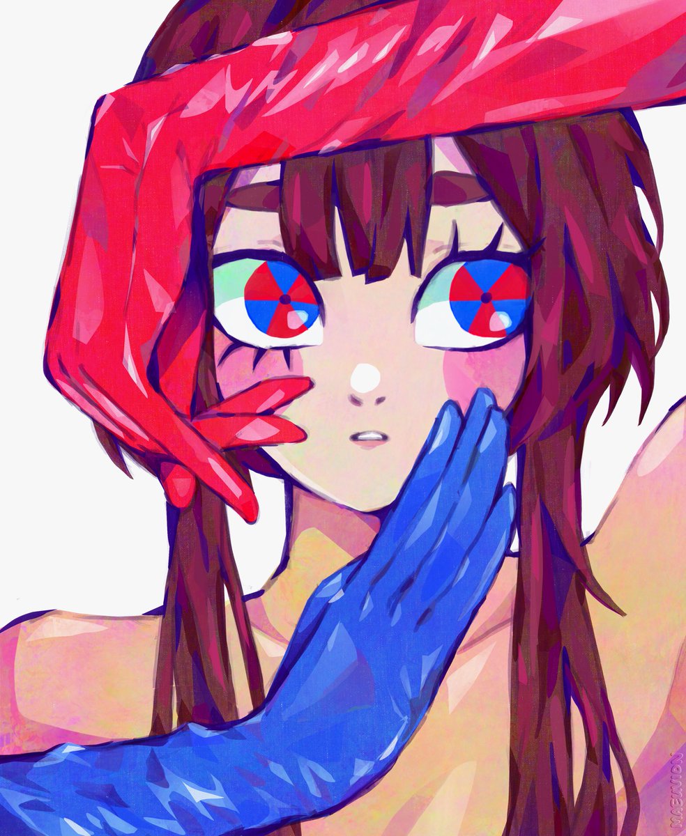 monika 💙 tweet media