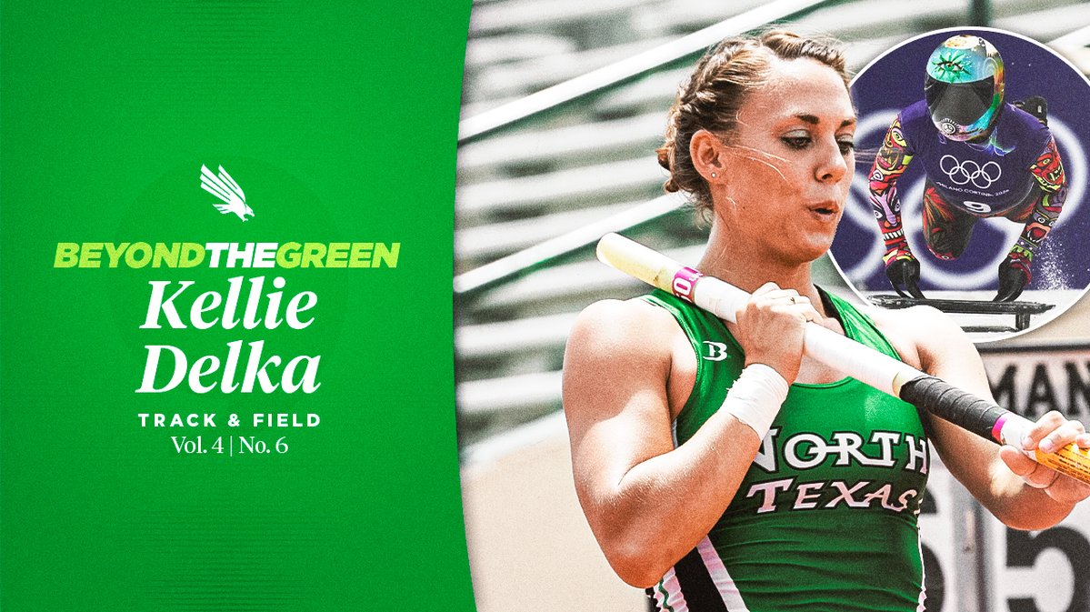 MeanGreenSports's tweet image. “Being a student-athlete at North Texas changed everything for me. Learning a sport is one thing, but learning how to build yourself into something was another.”

Go Beyond the Green with former @MeanGreenTFXC athlete and two-time @Olympian Kellie Delka

 🔗