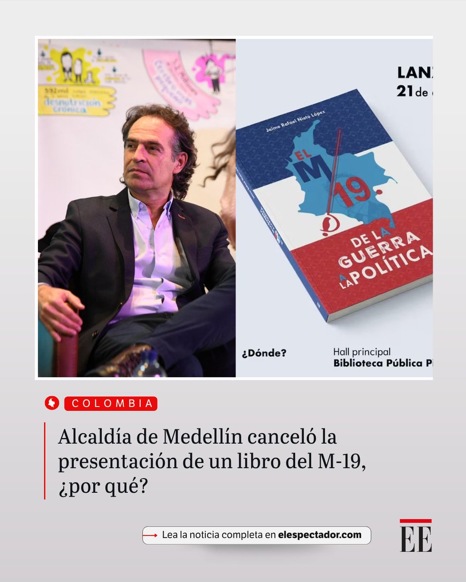 El Espectador tweet media