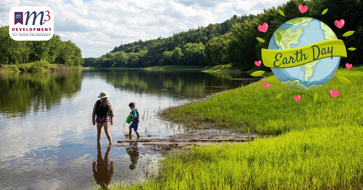 m3Development's tweet photo. Protecting our planet starts with bold action 🌍 #EarthDay

@m3Development recognizes @NatureConservancy and its work through Enduring Earth to advance the 30x30 goal.

Explore their work: https://t.co/kYzzJM8zc8 https://t.co/k9EIvWzYkI