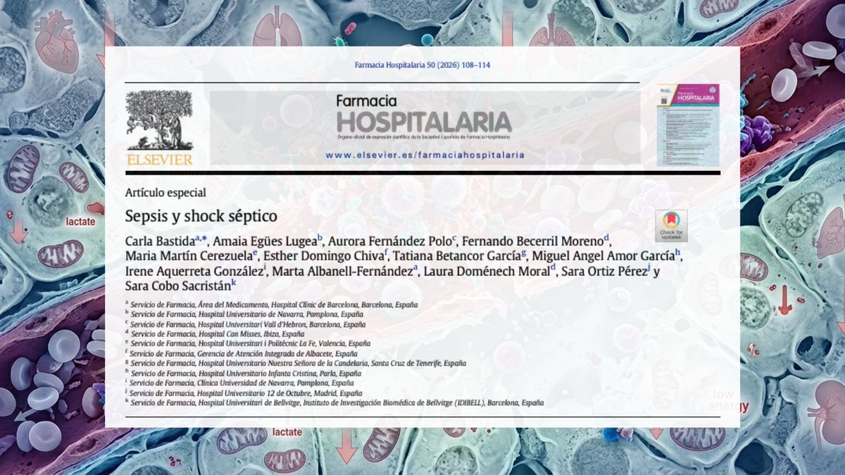 Farmacia Hospitalaria tweet media