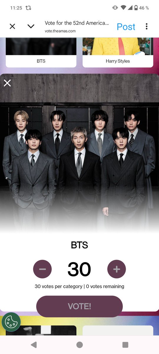 Agus⁷ 🇦🇷 VERA A BTS tweet media