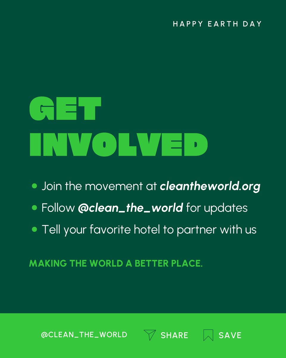 Clean the World tweet media