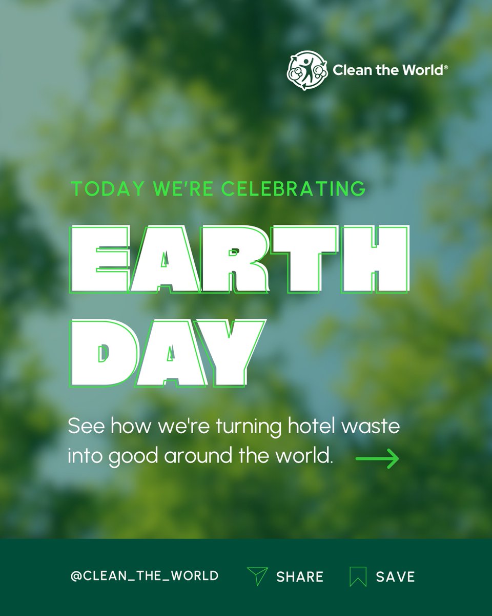 Clean the World tweet media
