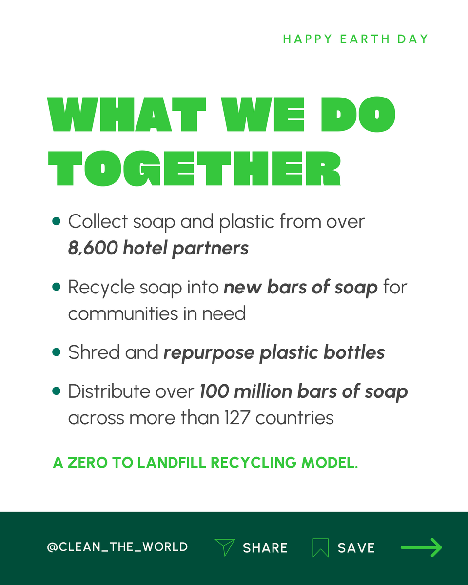 Clean the World tweet media