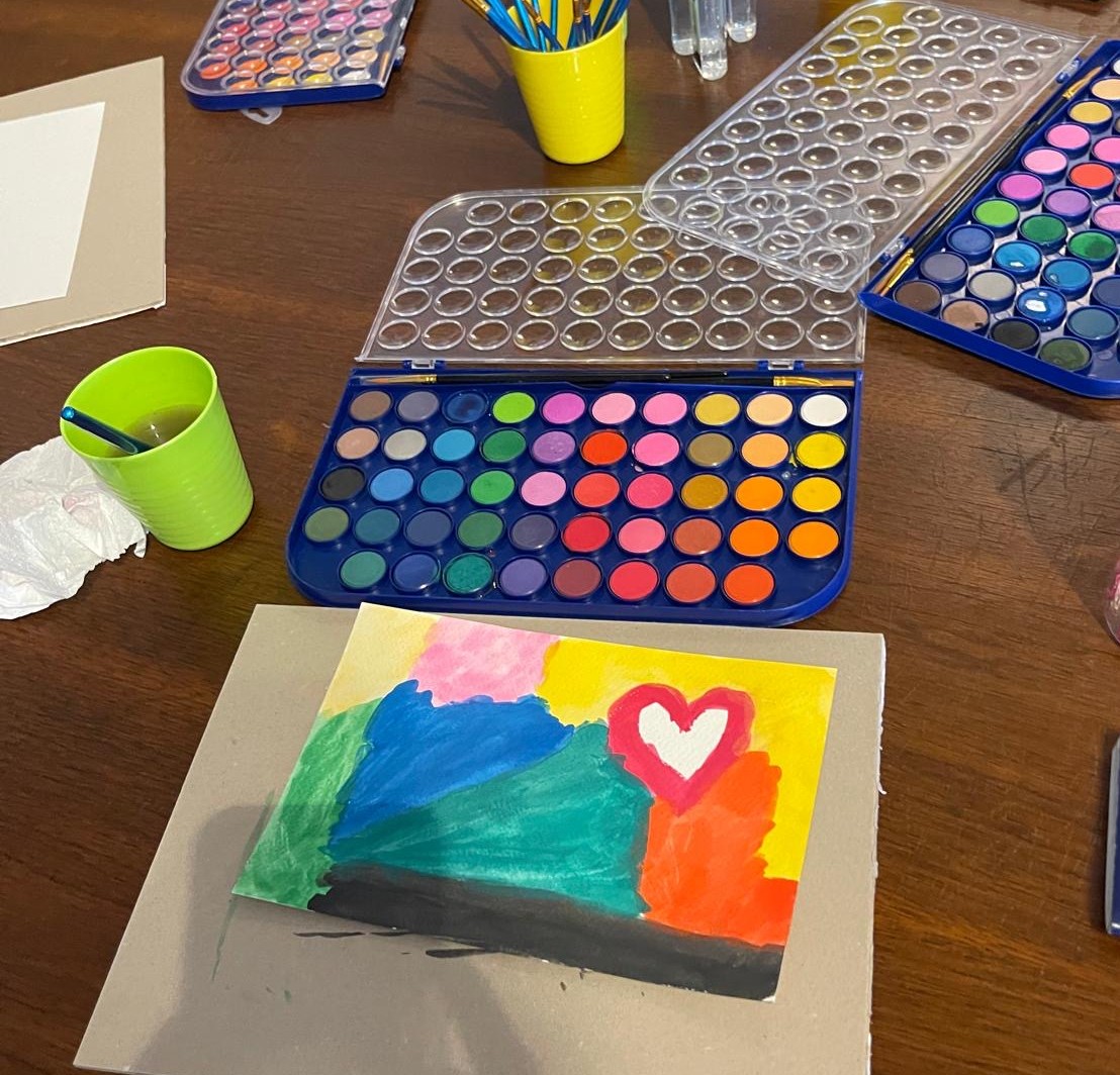 WomensCenterorg's tweet image. Paint. Share. Connect. Heal. 🎨

Expressive Arts therapist Esmeralda held her first Creativity &amp;amp; Wellness workshop at Culmore County — and 7 women showed up for themselves and each other.

This is what community looks like. 💙 #ExpressiveArts #MentalHealth #CommunitySupport