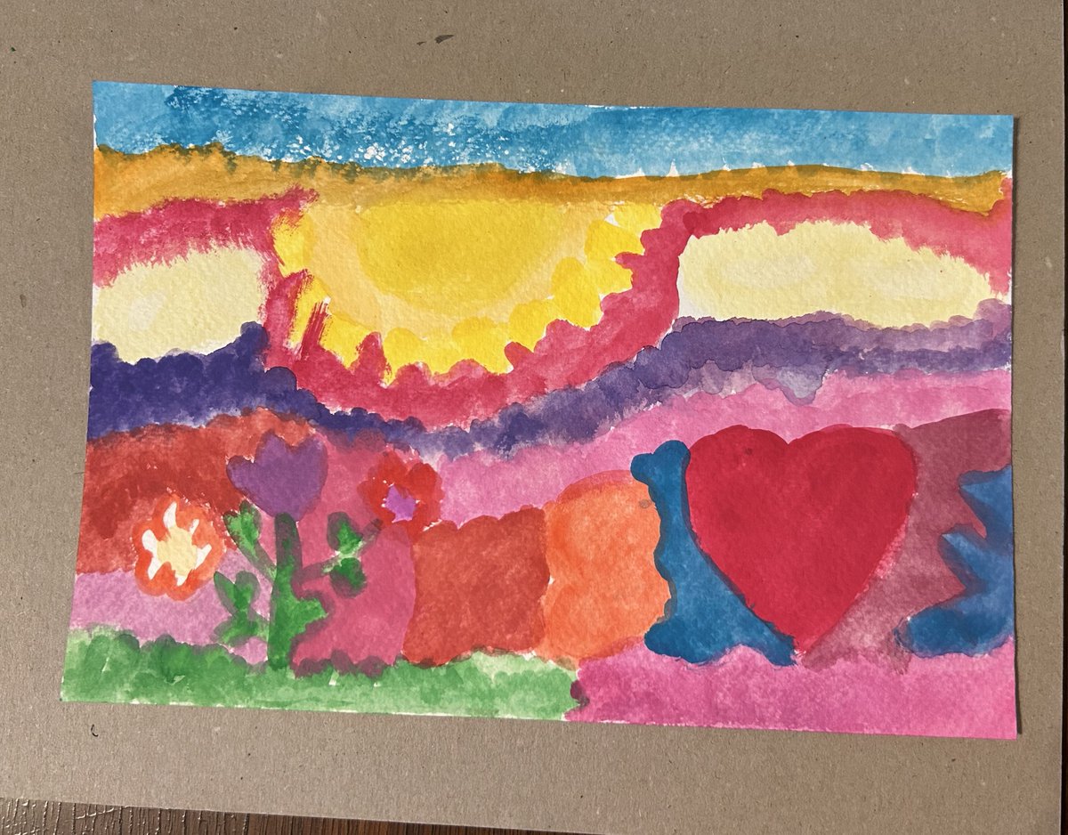 WomensCenterorg's tweet image. Paint. Share. Connect. Heal. 🎨

Expressive Arts therapist Esmeralda held her first Creativity &amp;amp; Wellness workshop at Culmore County — and 7 women showed up for themselves and each other.

This is what community looks like. 💙 #ExpressiveArts #MentalHealth #CommunitySupport