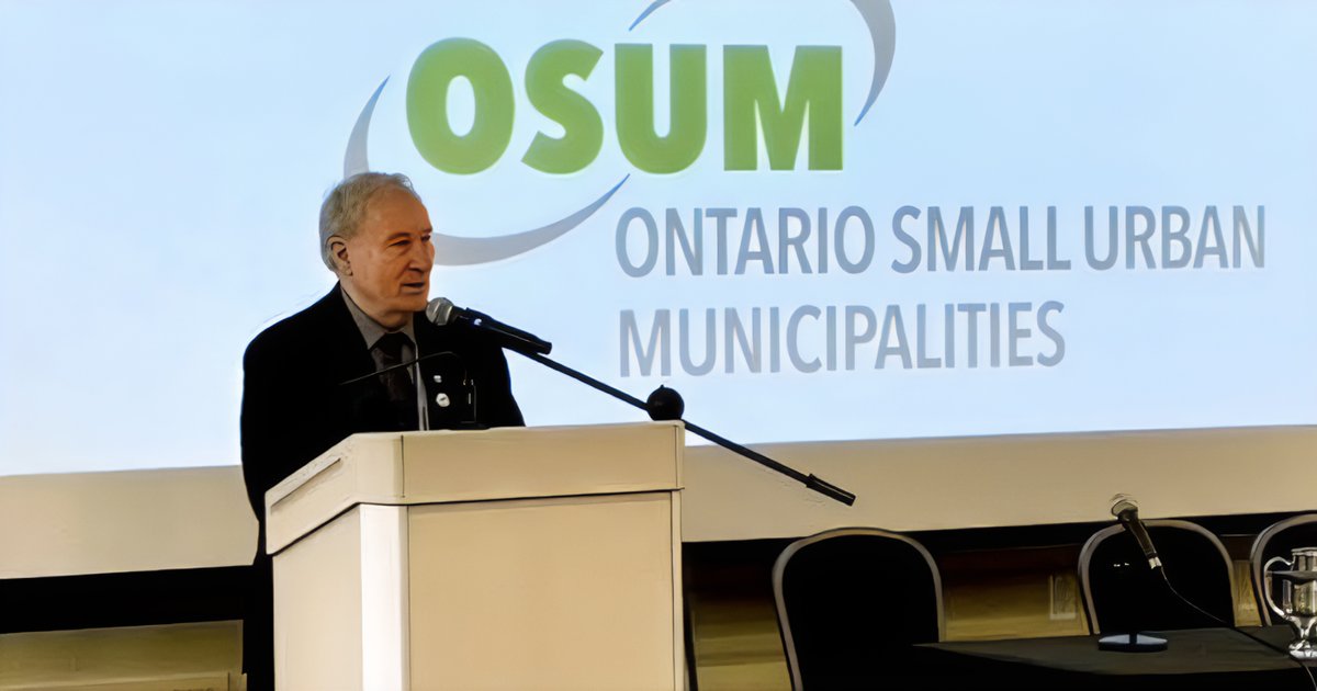 MunicipalWorld's tweet image. As Ontario Small Urban Municipalities marks 70 years, chair Jamie McGarvey says mounting growth, infrastructure pressures, and limited #resources make this a pivotal moment for small #urban advocacy. ow.ly/yEwT50YNX0g @AMOPolicy #LocalGov