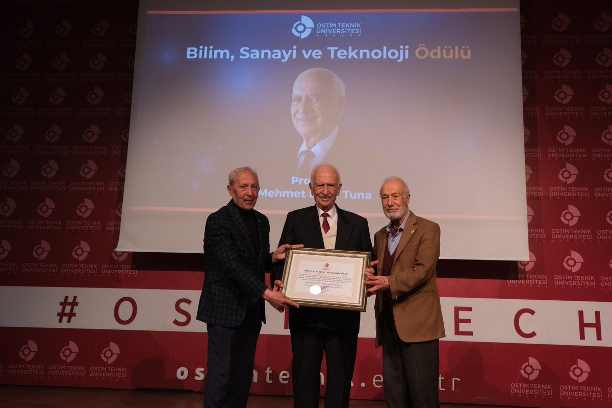 OSTİM Teknik Üniversitesi tweet media