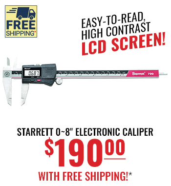 AMIndustrial's tweet image. Today only, get exclusive online pricing &amp;amp; FREE shipping on these Starrett best-sellers! Act fast, these deals disappear at midnight!
8 Piece Punch Set, Just $75.95: hubs.li/Q04c93pT0
0~8" Caliper, Just $190: hubs.li/Q04c8YSr0
#Starrett #Calipers #MeasuringTools