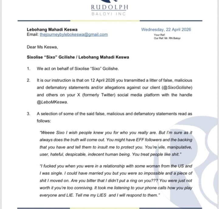 Lebo Keswa tweet media