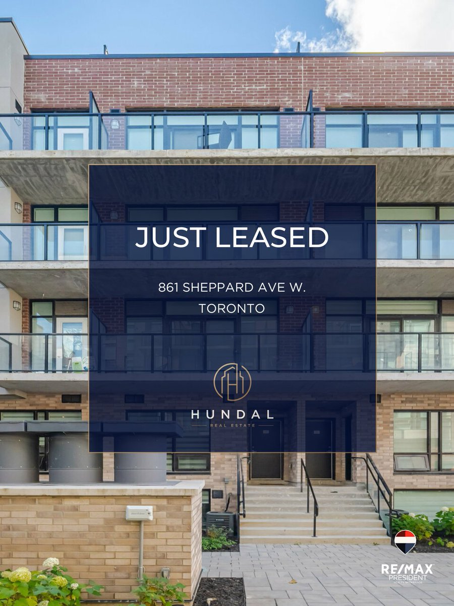HundalRealtor's tweet image. Leased! 🔑 Another GTA residential property listed and leased. 

✨Your Real Estate Advisor✨

🏢 Re/Max President
☎️ 647.401.3406
📧 raj.hundal@remax.net

#remax #lease #gtarealestate #hundalrealestate