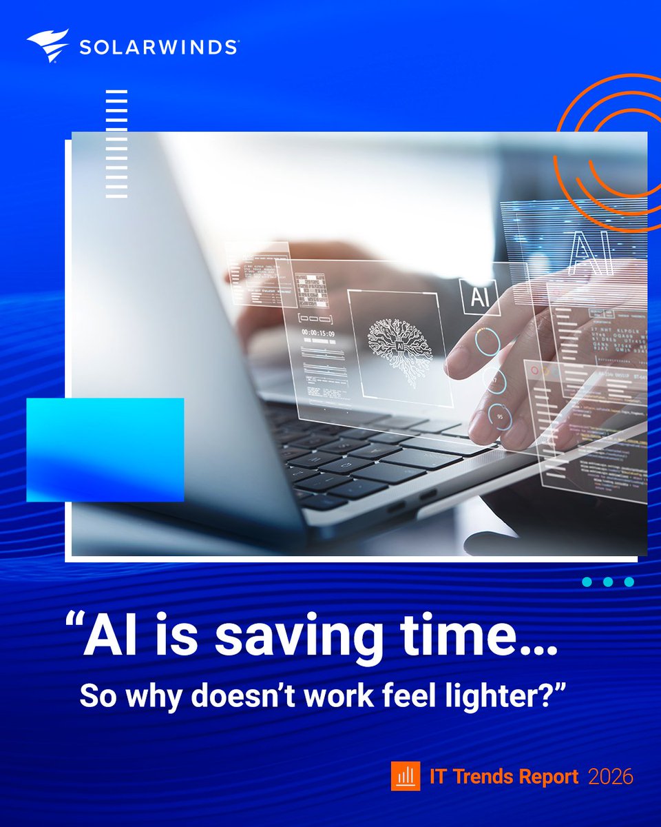 SolarWinds tweet media