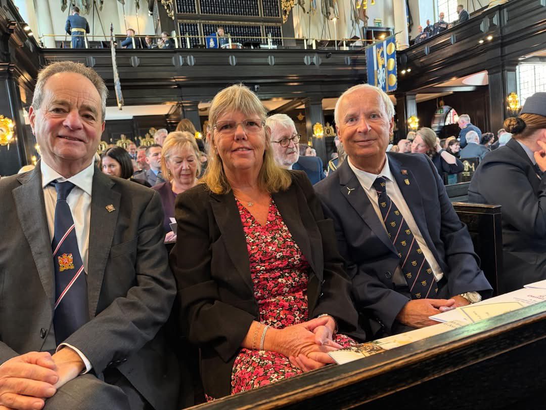 mafcsv's tweet image. On Sunday 19th April Alex and Chris Scott and John Polak represented the MAFCSV at St Clement Danes, the annual RAF Founders’ Day Service, hosted by the Central Church of the RAF:
facebook.com/share/p/18G38c…
✈️
#mafcsv #raf #311Squadron #310Squadron #312Squadron #313Squadron