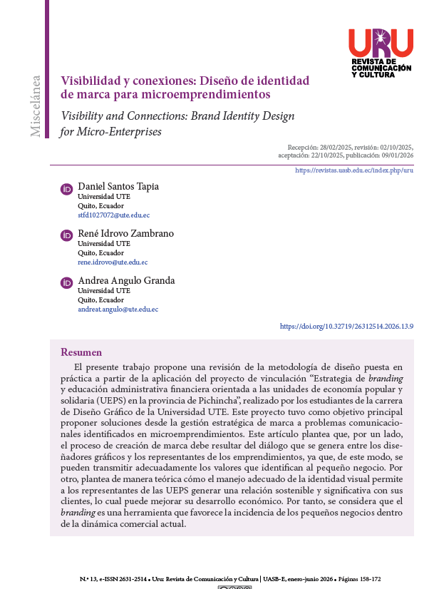Área de Comunicación UASB tweet media