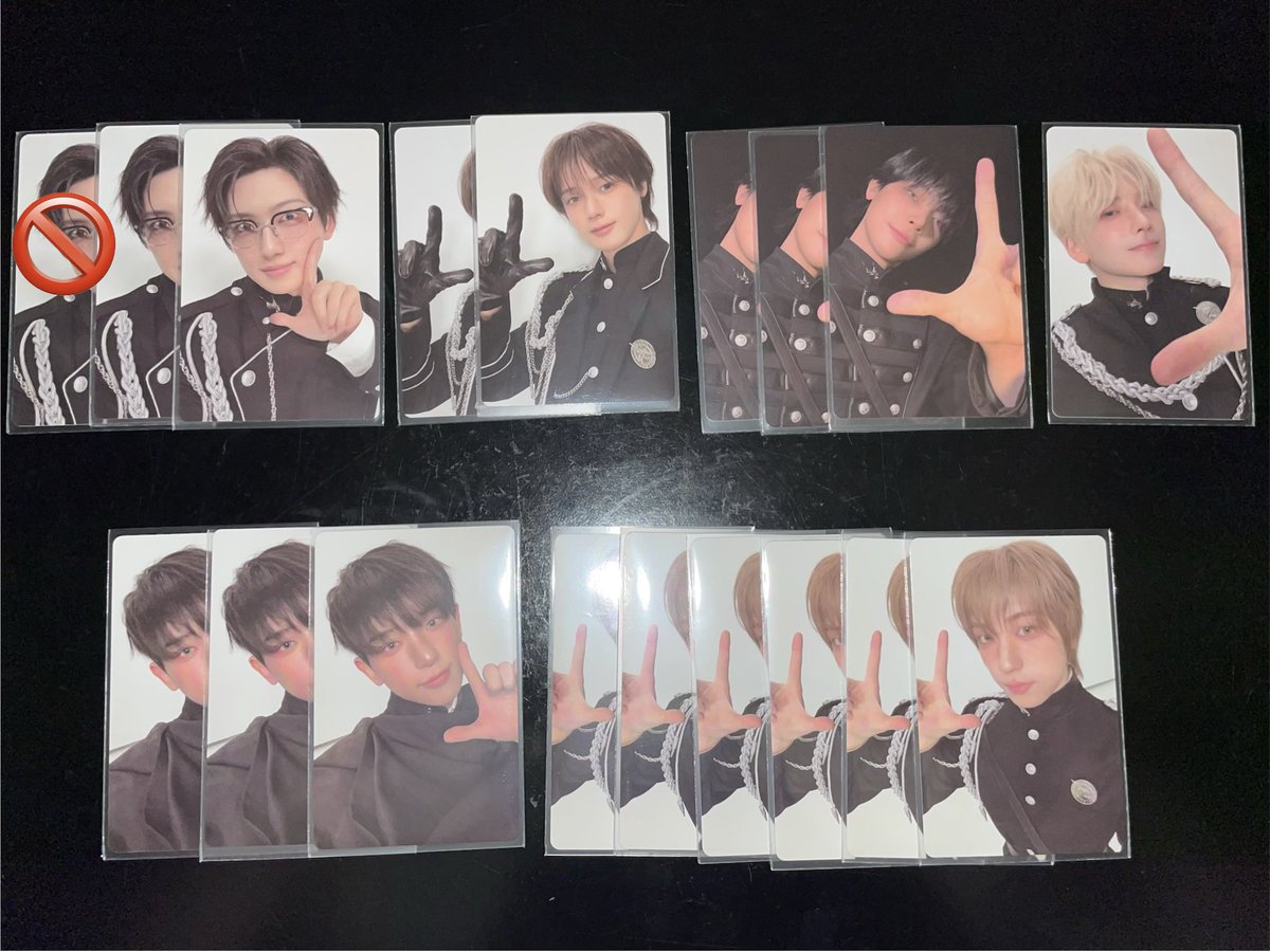 &amp;TEAM We on Fire ソロジャケ 封入 トレカ 交換

求：同種EJ ウィジュ

譲：画像の物⬇️

ffさん優先♡
5/13神奈川、5/30.31愛知手渡し希望です🙌
心当たりのある方お声掛けお待ちしてます🙇‍♀️💦

#andTEAM交換 #andTEAM_交換