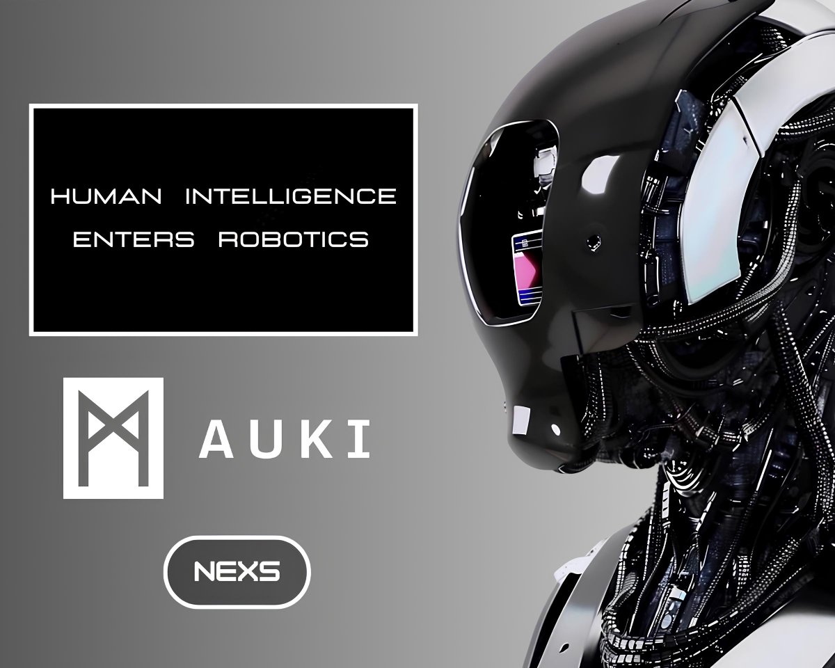 neXs_ai's tweet photo. ▪️ $AUKI ▪️

New Partnership! 

Sixth Sense Labs (SSL) is now building on @Auki to help advance robotics! 

They specialise in LiDAR-integrated mobile devices and smart glasses

This allows for real workers to record tasks from multiple perspectives:                              

→ How they move 
→ How they complete tasks 
→ How they interact in the environment

This creates a rich training data for robotics from real human intelligence 

❌ No scripts 
❌ No synthetic models 
✅ Pure human cognitive power  
✅ Learnt behaviour from real actions

That advanced grounded data is then poured back into Auki’s posemesh…

🔼 More data 
🔼 More utility 
🔼 More value 
🔼 More demand 

—————————————————
With @Auki they have the ability to: 
—————————————————

Onboard a work environment that the 
robot understands in less than 5 mins

Set-up scenarios for cognitive model 
training, based on working environments

—————————————————

In essence: 

AUKI brings the core spatial intelligence:

[ 📍 ] Positioning
[ 🗺️ ] Mapping
[ 🧠 ] Shared Spatial Awareness
[ 🤝 ] Coordination
[ 👁️ ] Perception

SSL brings the advanced human intelligence data for higher optimisation

——————————————————
Together they fuse into a single system
——————————————————

This is how you truly progress with physical AI for working environments 

“Robots that don’t just know the store, they know how to work the store”

— @Moddtcclure, Sixth Sense Labs Founder/CEO